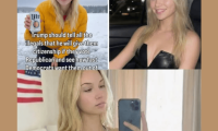 美国MAGA辣妹网红大翻车！男粉疯狂打钱30分钟赚几千美金身份惊呆了众人下巴